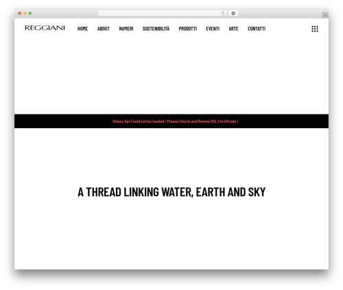 Kenozoik core WordPress plugin - reggianistretch.it