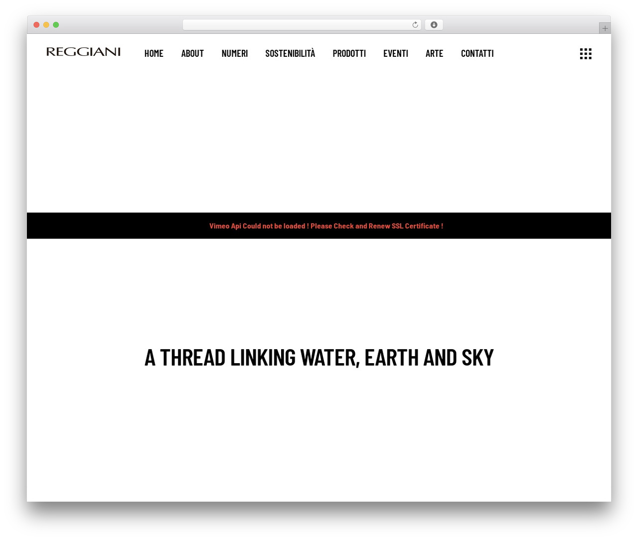 WordPress website theme Kenozoik - reggianistretch.it WordPress website theme Kenozoik - reggianistretch.it