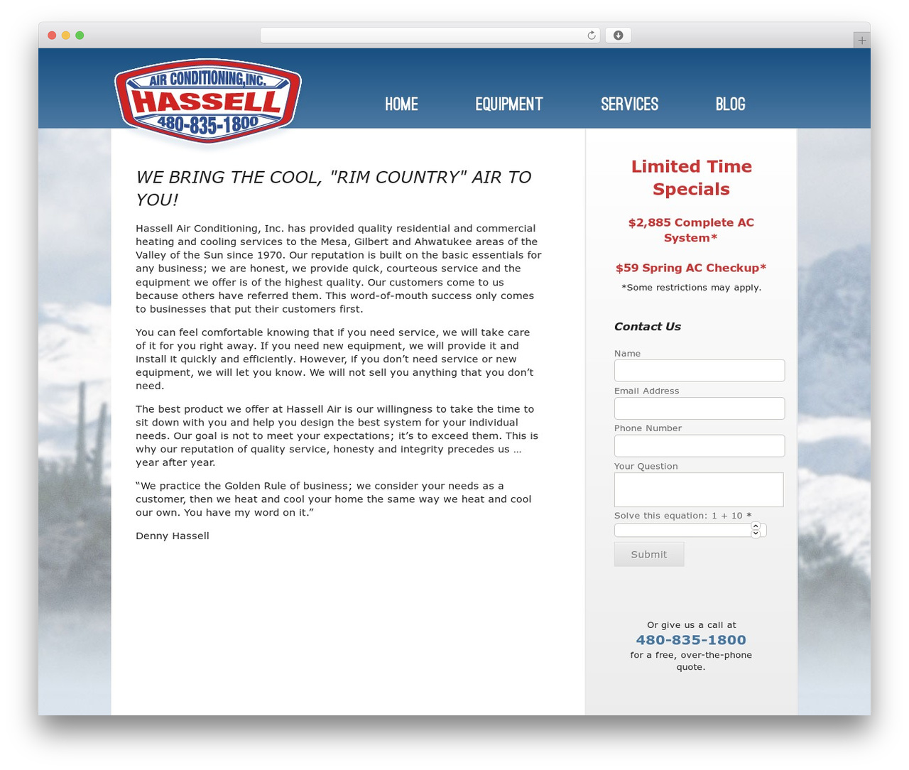 WP theme GeniusMonkey Dev Theme - hassellair.com