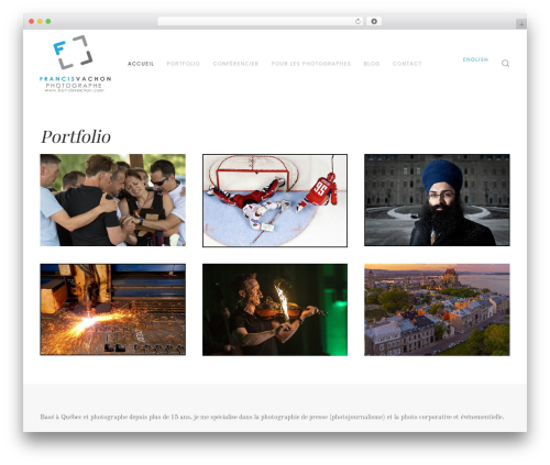Related posts by zemanta WordPress plugin - francisvachon.com