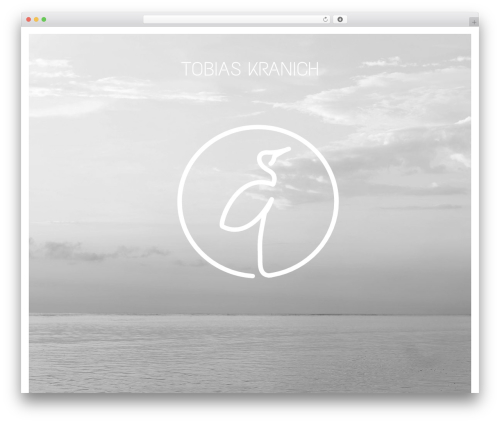 Activello WordPress theme - tobiaskranich.de