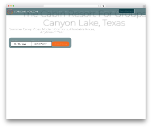 Tenweb builder WordPress plugin - starlighthorizon.com