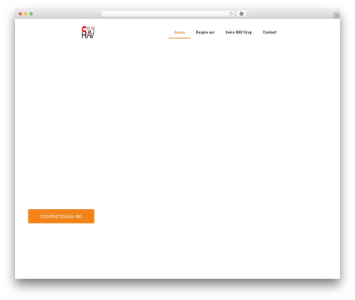 Construct WordPress theme - seira.ro