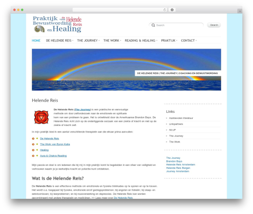 Delicate WordPress theme - helende-reis.com Delicate WordPress theme - helende-reis.com