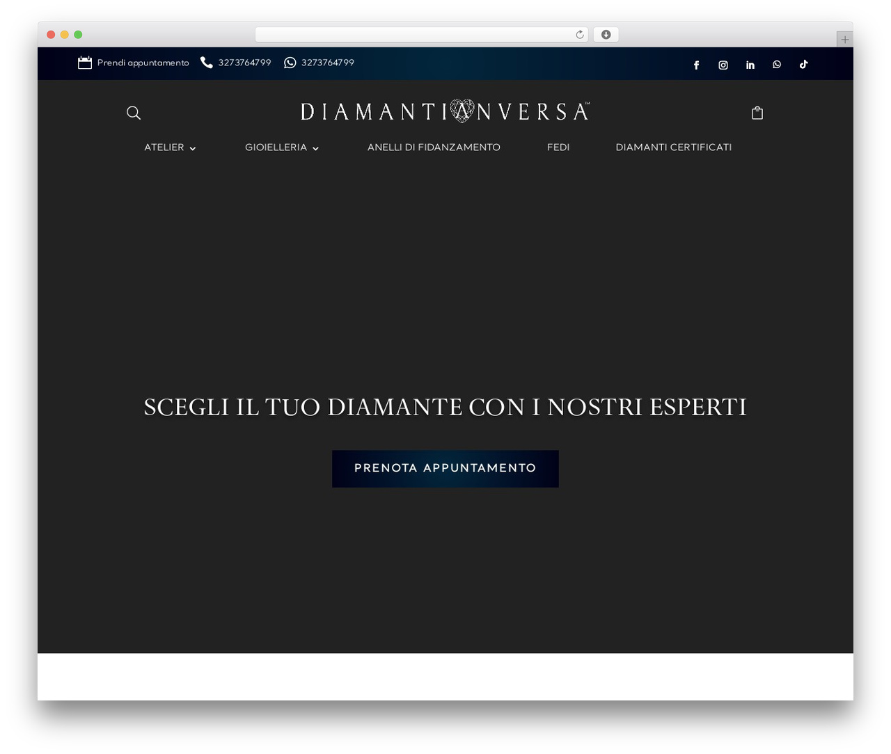Divi WordPress theme - diamantianversa.com Divi WordPress theme - diamantianversa.com