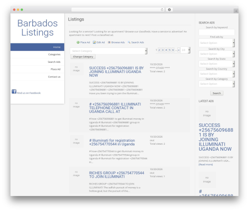 Si contact form WordPress plugin - barbadoslistings.com