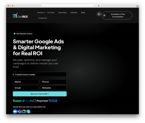 Advanced marquee effect WordPress plugin - getrooi.com
