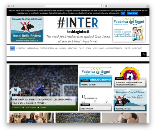 HTIJ WordPress theme - hashtaginter.it HTIJ WordPress theme - hashtaginter.it