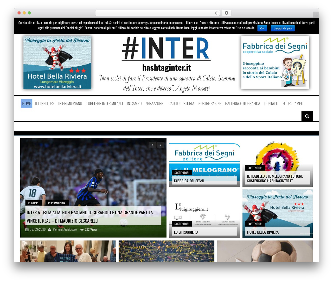 HTIJ WordPress theme - hashtaginter.it HTIJ WordPress theme - hashtaginter.it