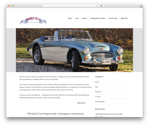 Hulk WordPress theme - hmsevans.com Hulk WordPress theme - hmsevans.com