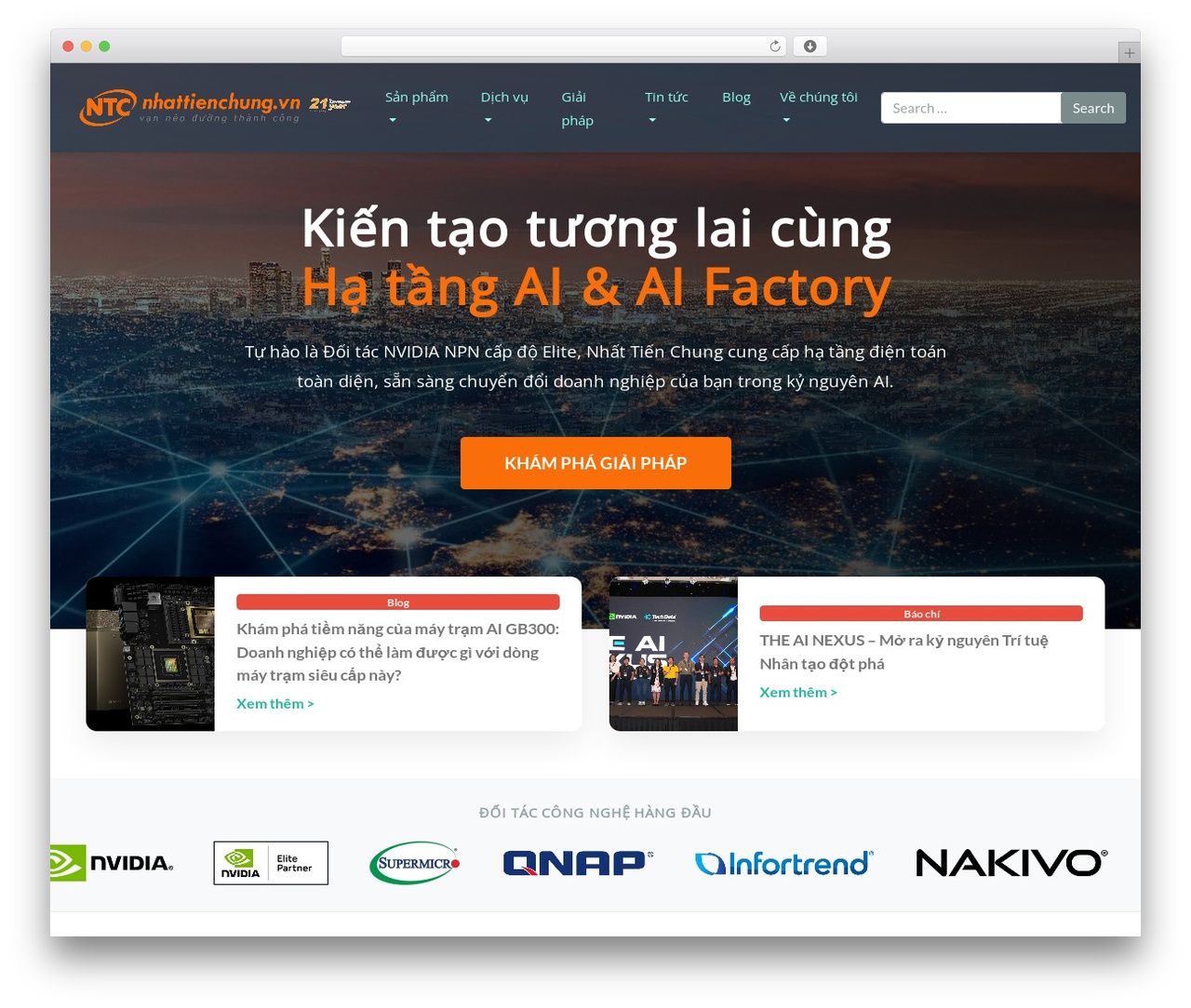 NTC Solution Theme WordPress theme - nhattienchung.vn NTC Solution Theme WordPress theme - nhattienchung.vn