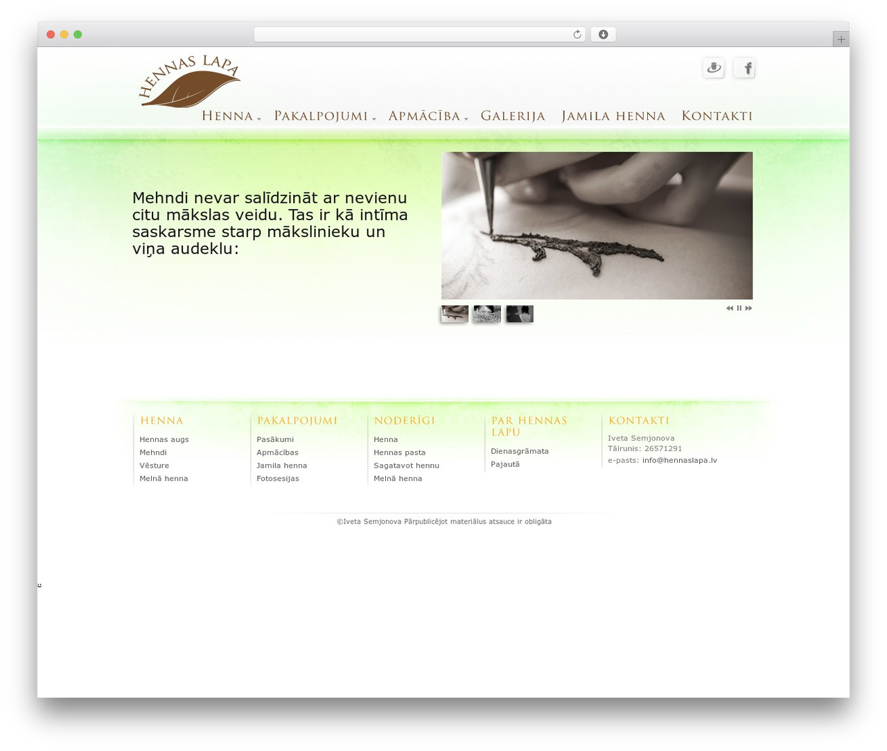 Prestige Ultimate Wordpress Theme WordPress theme - hennaslapa.lv