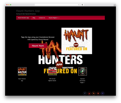 Responsive Pro WordPress theme - haunthuntersapp.com Responsive Pro WordPress theme - haunthuntersapp.com