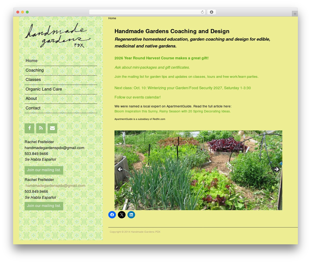 Sunspot landscaping WordPress theme - handmadegardenspdx.com Sunspot landscaping WordPress theme - handmadegardenspdx.com