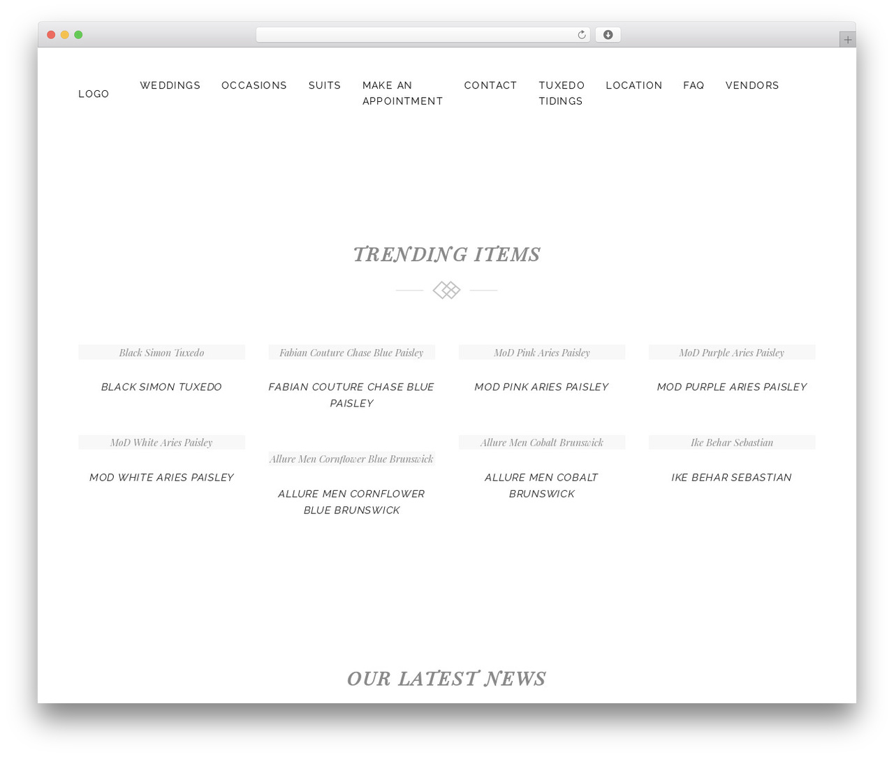 Theme WordPress Ale Child - karlstuxedos.com Theme WordPress Ale Child - karlstuxedos.com