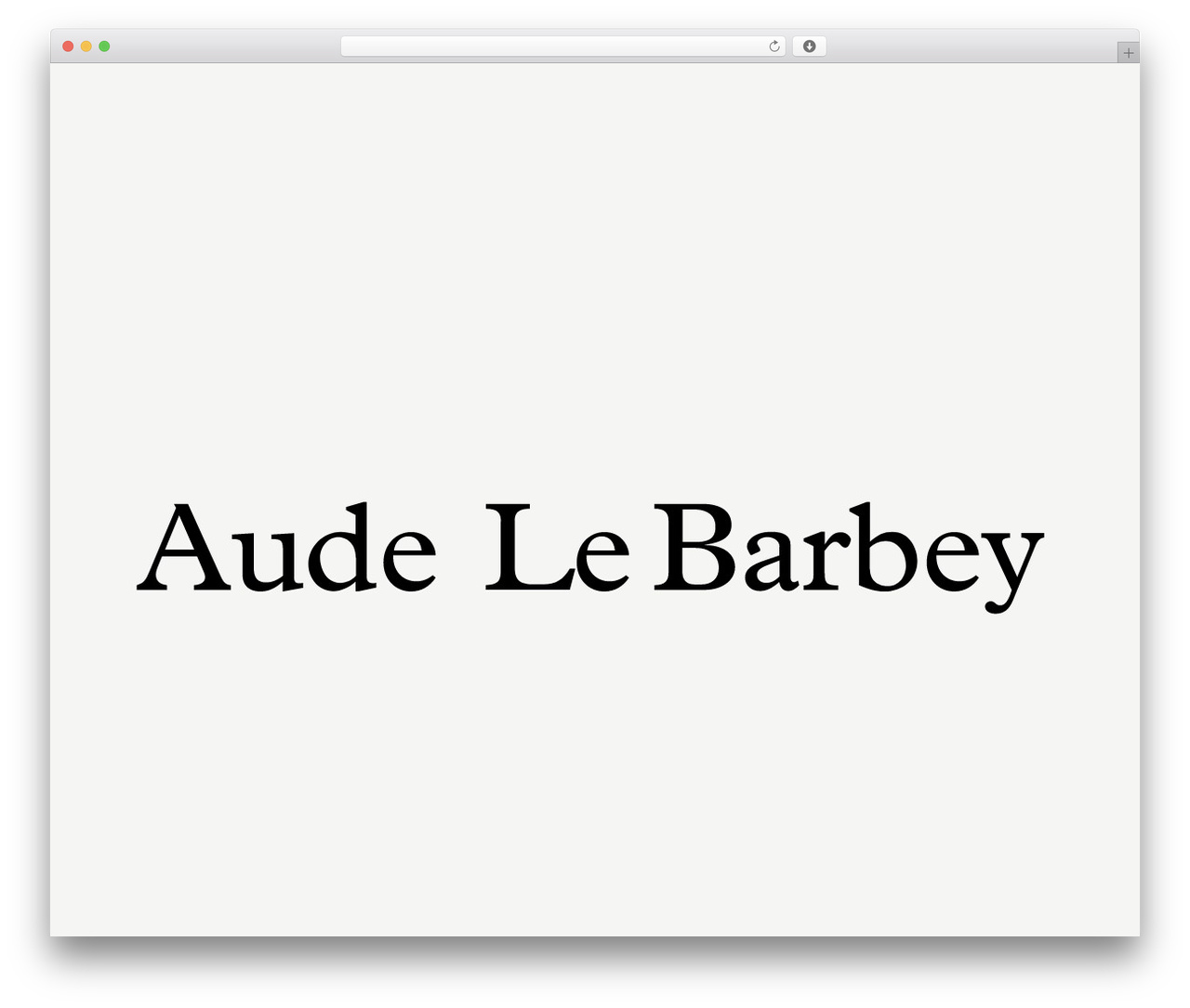 Theme WordPress Aude - www.audelebarbey.fr Theme WordPress Aude - www.audelebarbey.fr