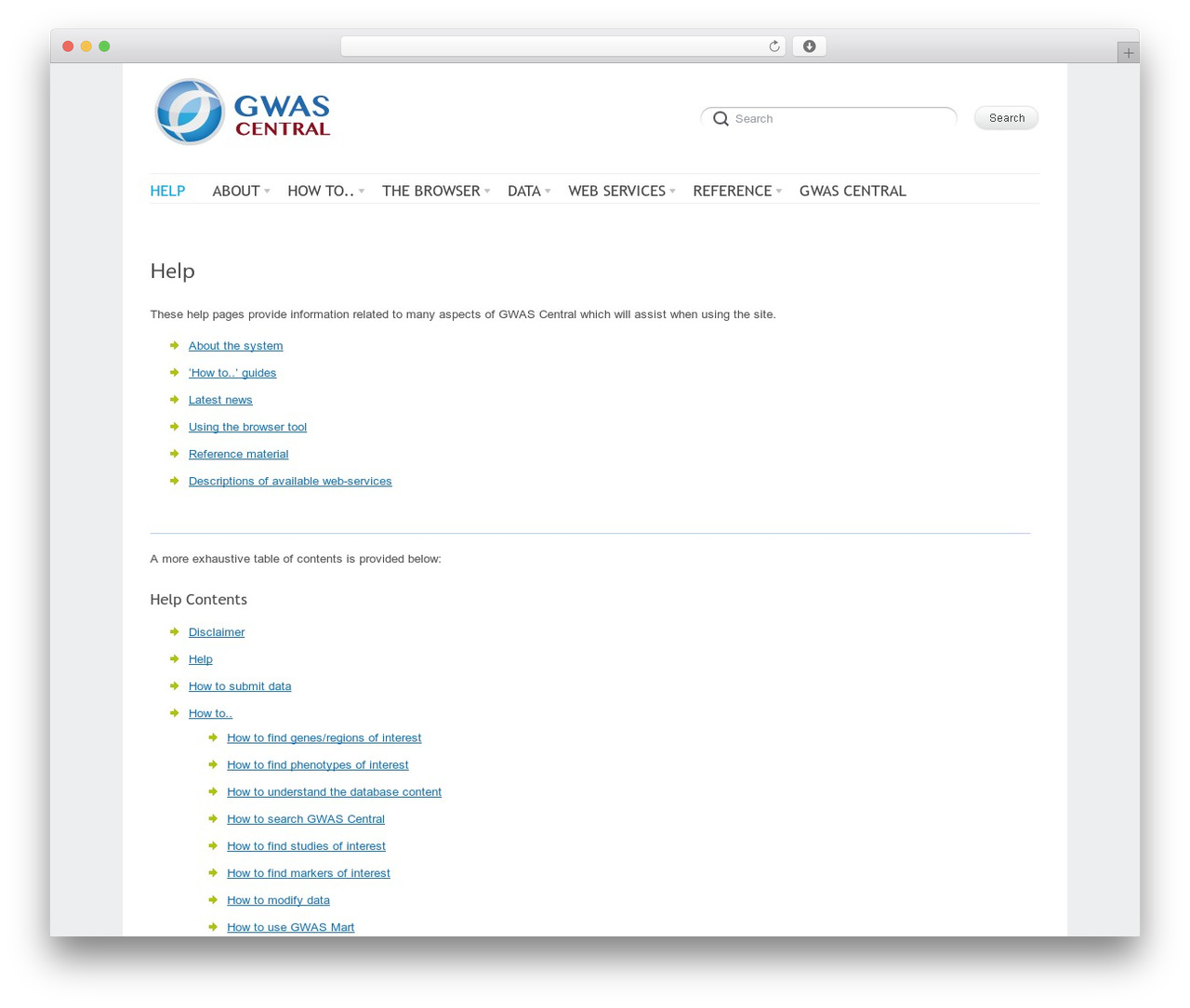 Theme WordPress Delicate - help.gwascentral.org