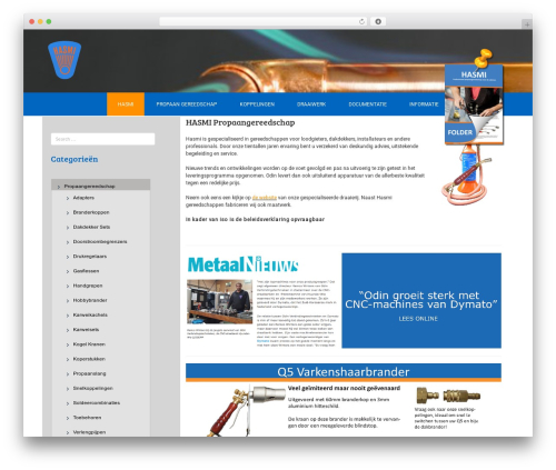 Theme WordPress FlatOn Pro - hasmi.nl