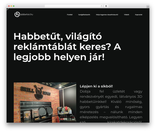 Theme WordPress Grenada - habbetuk.hu