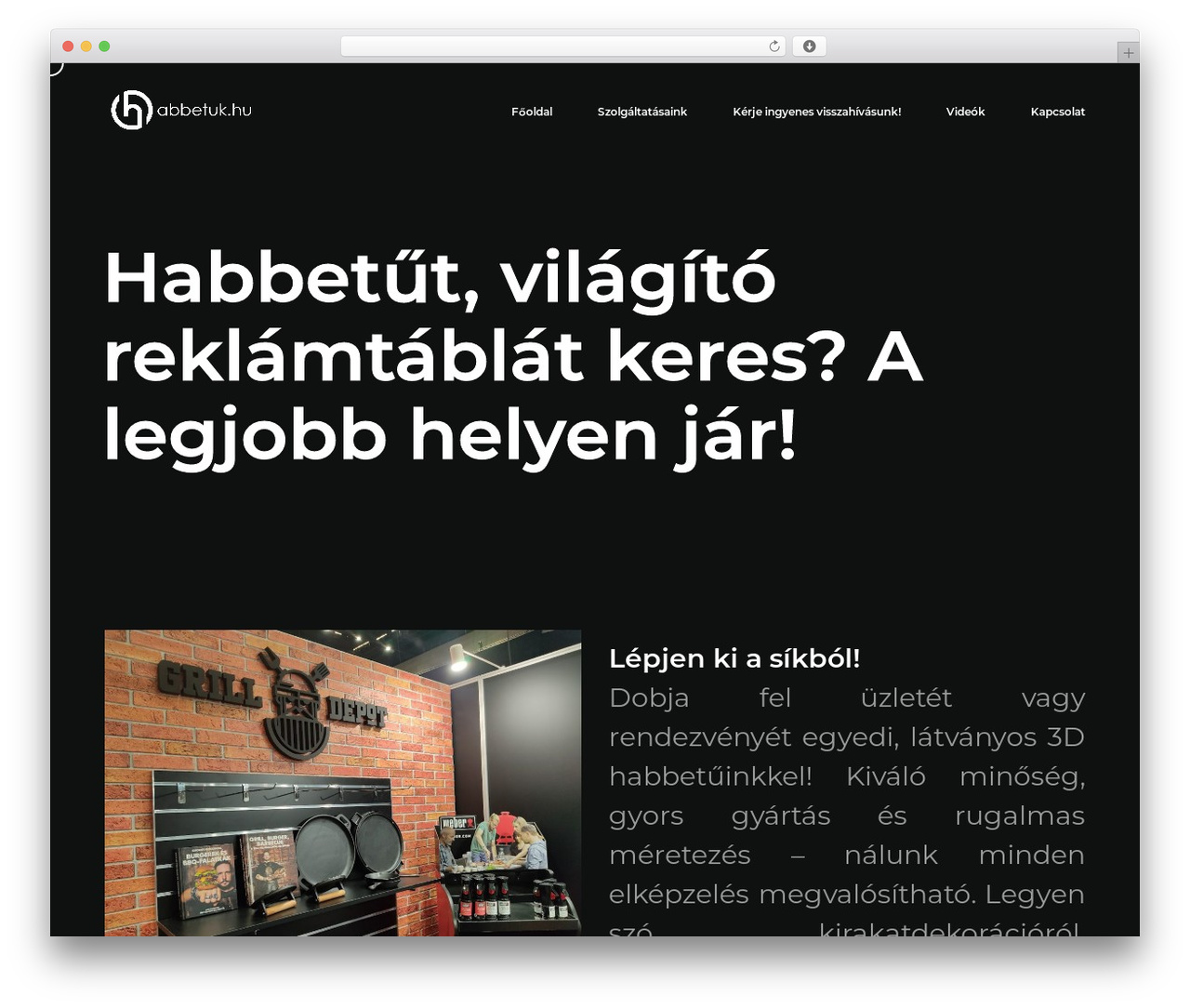 Theme WordPress Grenada - habbetuk.hu