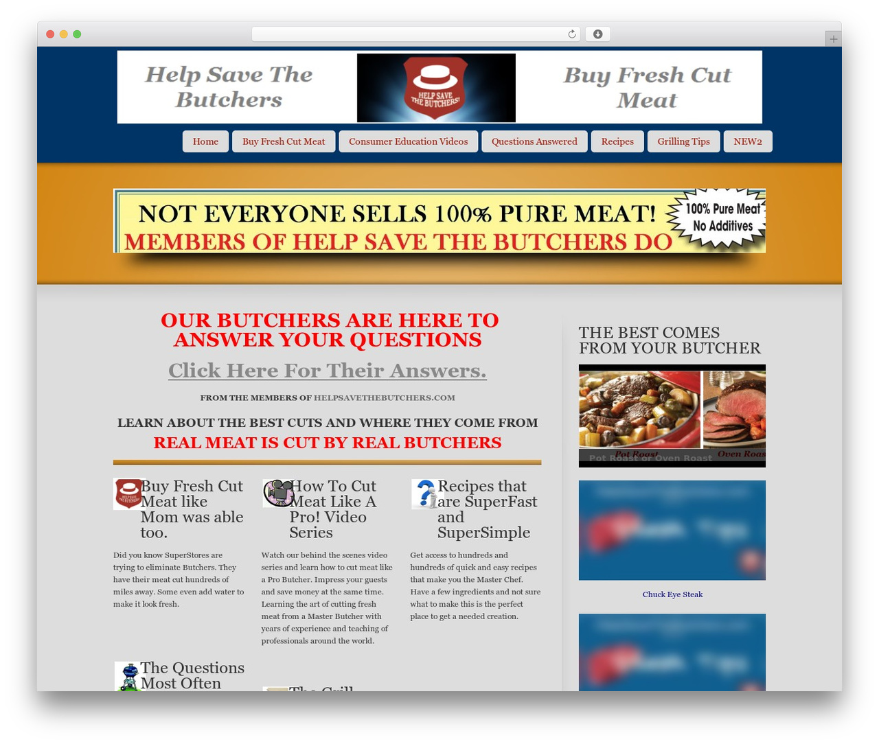 Theme WordPress Striking - helpsavethebutcher.com Theme WordPress Striking - helpsavethebutcher.com