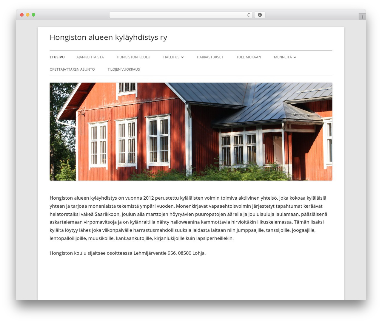 Tiny Framework WordPress theme - hongistonkoulu.net Tiny Framework WordPress theme - hongistonkoulu.net