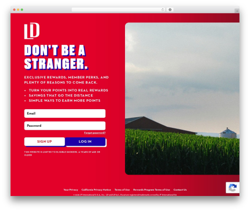 WordPress theme ldcigarettes - ldcigarettes.com