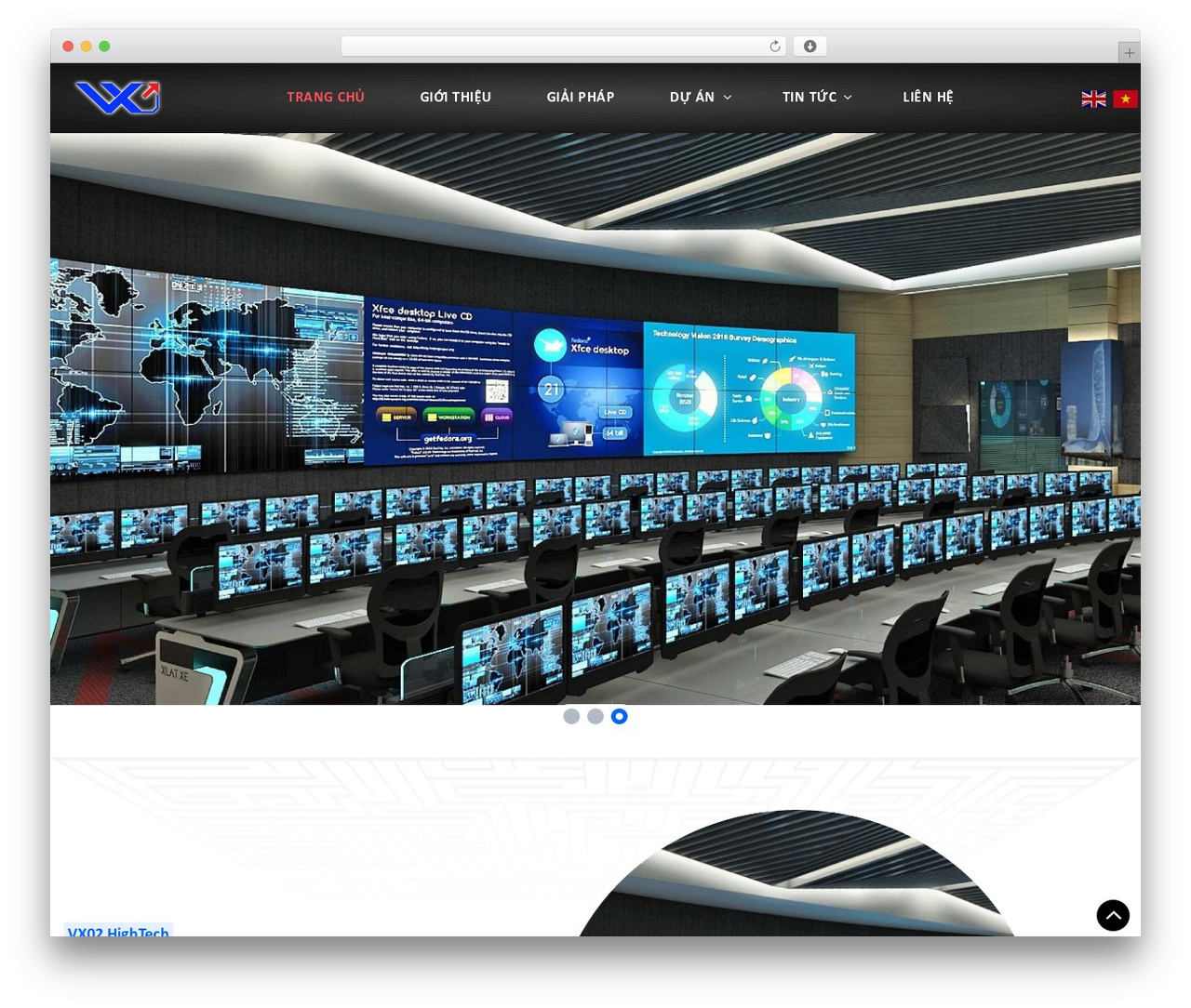 WordPress theme Nvmtheme - vx02hightech.com