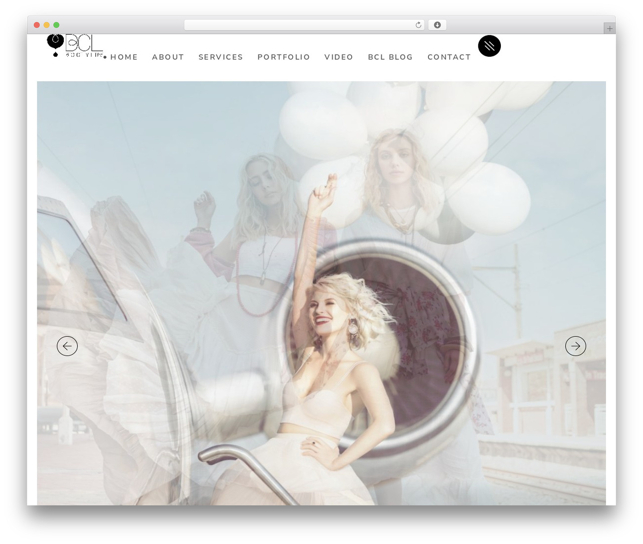 WordPress theme Orbius - bigcitylife.co.za