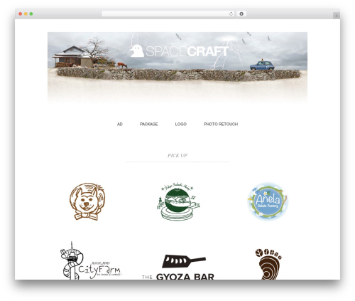 WordPress theme Remember - spacecraft.work