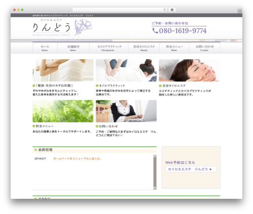 新・ソリューションパッケージ WordPress theme design - hatsuakane.com