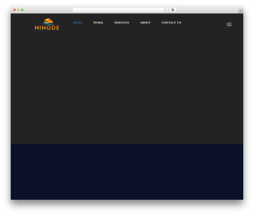 Arquito WordPress theme - hinodesmart.com