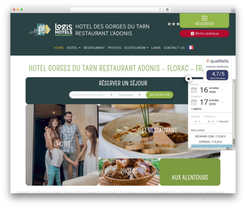 bootScore 5 WordPress theme - hotel-gorgesdutarn.com bootScore 5 WordPress theme - hotel-gorgesdutarn.com
