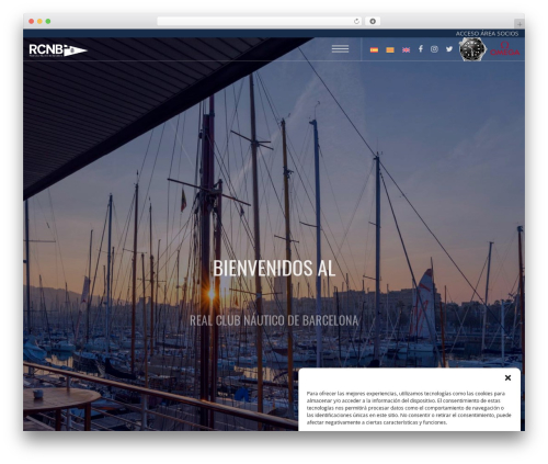 Corpus theme WordPress - rcnb.com