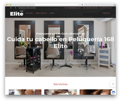 DGM theme WordPress - 168elite.com