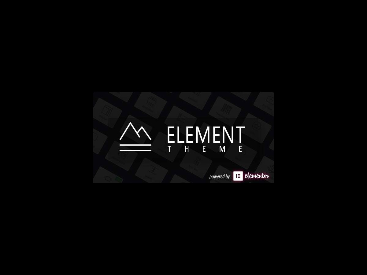 Element Theme theme WordPress by Ivan Zanon