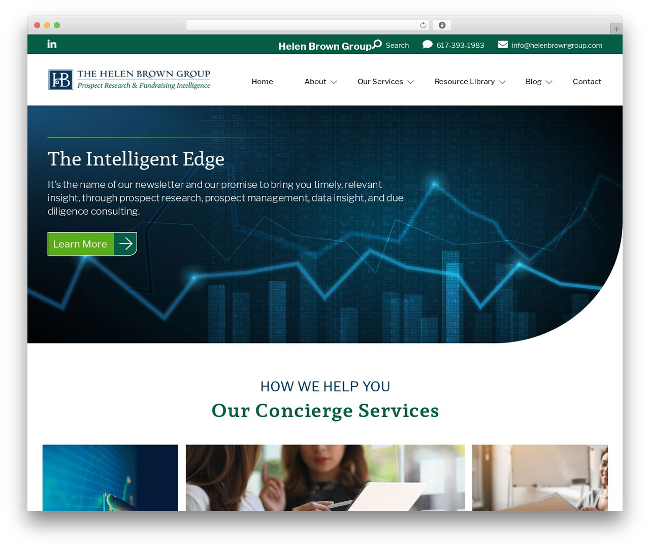 Executive Pro Theme WP theme - helenbrowngroup.com