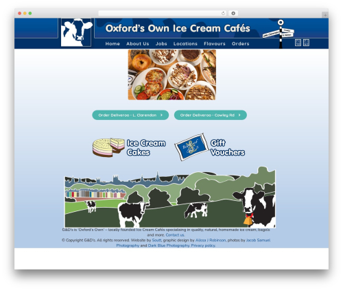Food Menu – Restaurant Menu & Online Ordering for WooCommerce (tlp-food-menu) free WordPress plugin - gdcafe.com
