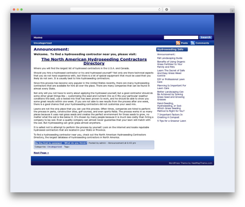 HeatMap Adsense Theme WordPress theme - hydroseedingcontractors.com HeatMap Adsense Theme WordPress theme - hydroseedingcontractors.com