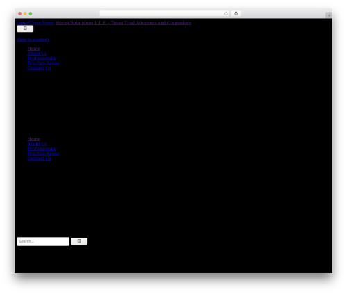 HRM top WordPress theme - hrmlawyers.com