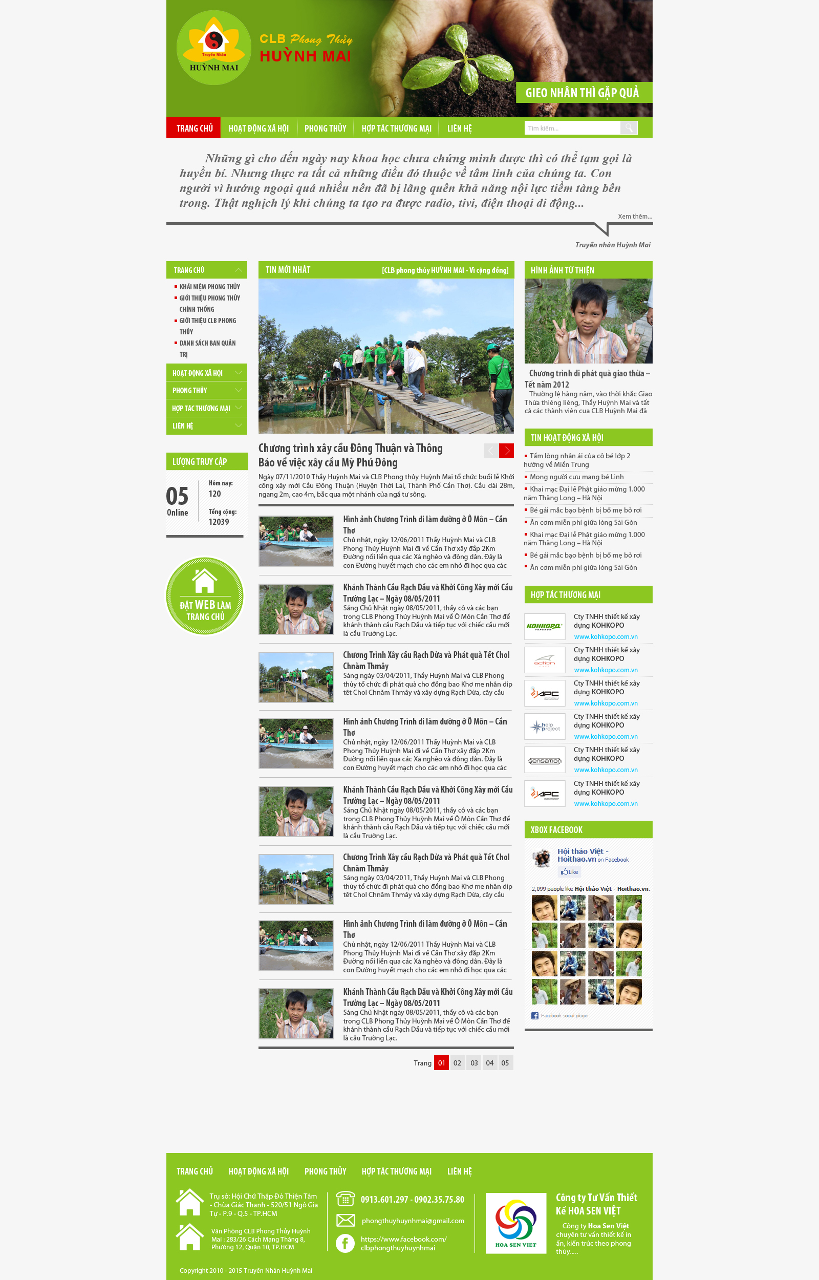 HuynhMai WordPress theme