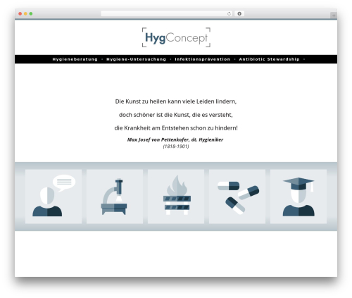 Respondjs WordPress plugin - hygconcept.de