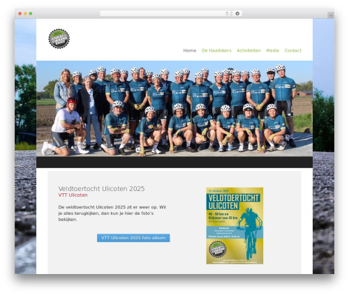 Lightfast WordPress theme - haaibikers.nl