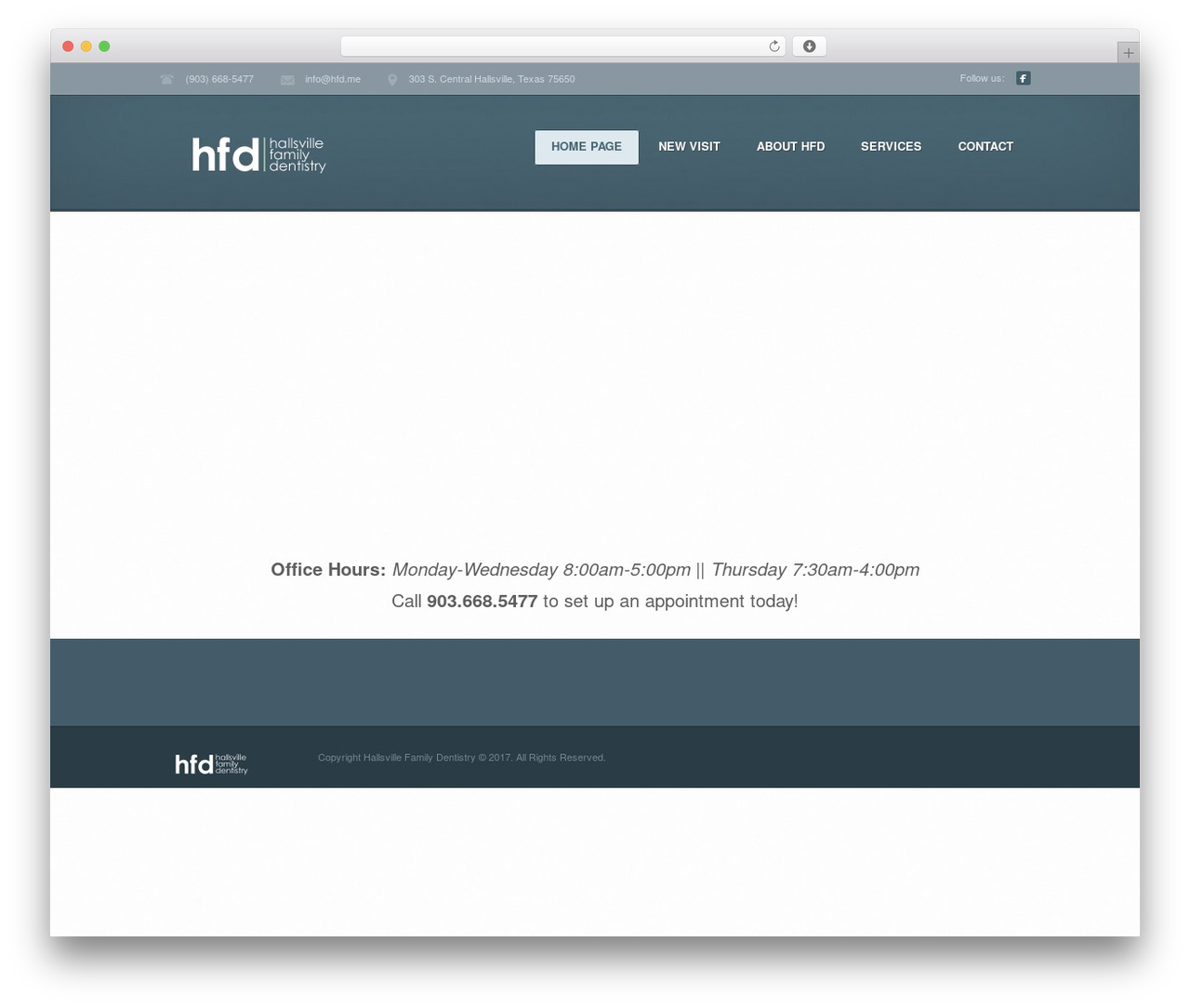 Medicate WordPress website theme - hfd.me