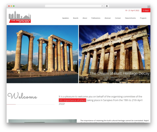 Patti theme WordPress - hmh.ba
