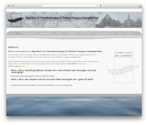 Preference Lite theme WordPress - barbara-zwaag.nl
