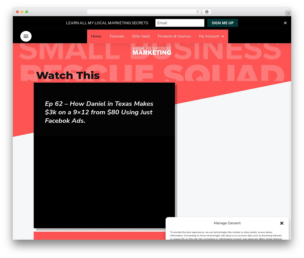 Pro WordPress website theme - highresponsemarketing.com Pro WordPress website theme - highresponsemarketing.com