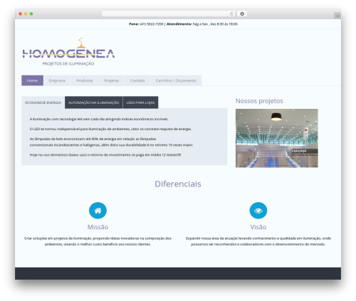 riley WordPress theme - homogenea.com