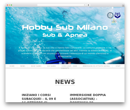 SCRN WordPress theme - hobbysub.it