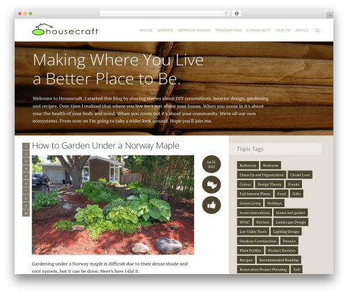 Twitget (twitget) free WordPress plugin - housecraft.ca